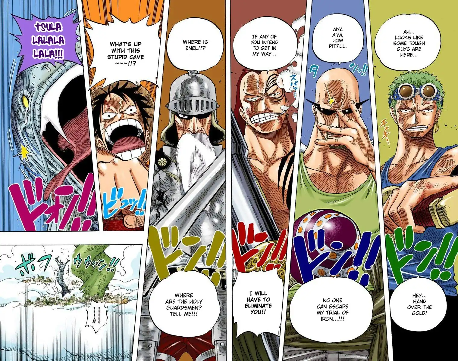 One Piece - Digital Colored Comics Chapter 267 17